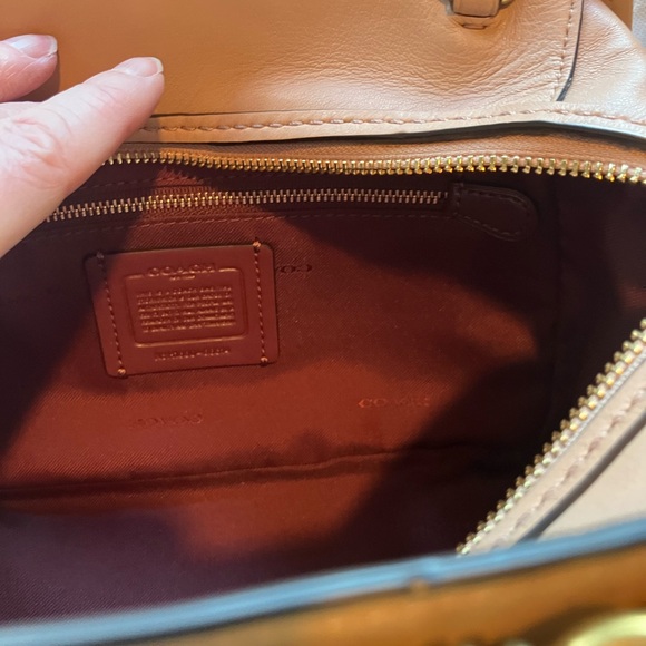 COACH DREAMER SATCHEL EUC FULL INCLUSION BLUSH COLOR ! - Picture 6 of 15